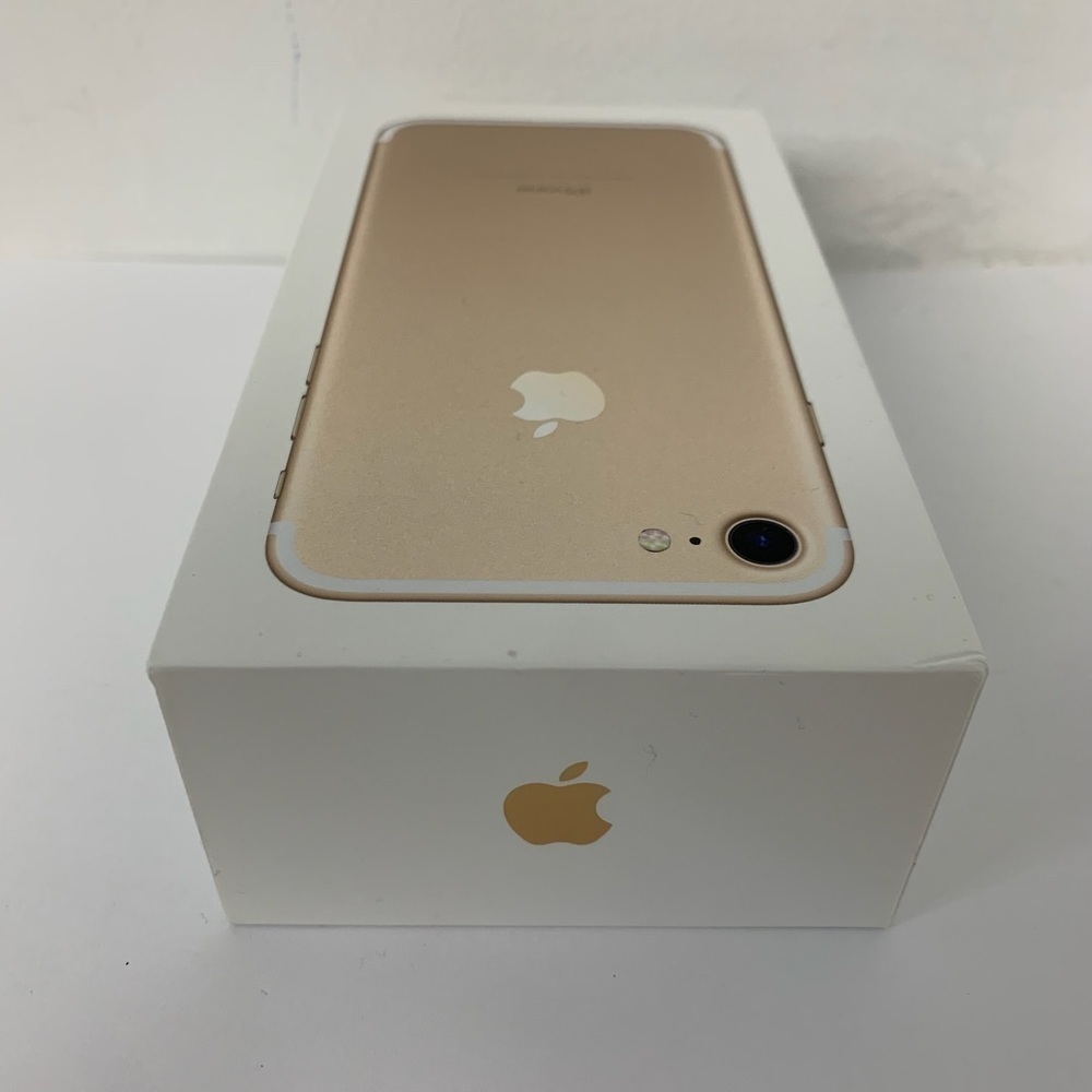 Apple iPhone 7, Gold, 128GB empty box - Picture 8 of 11